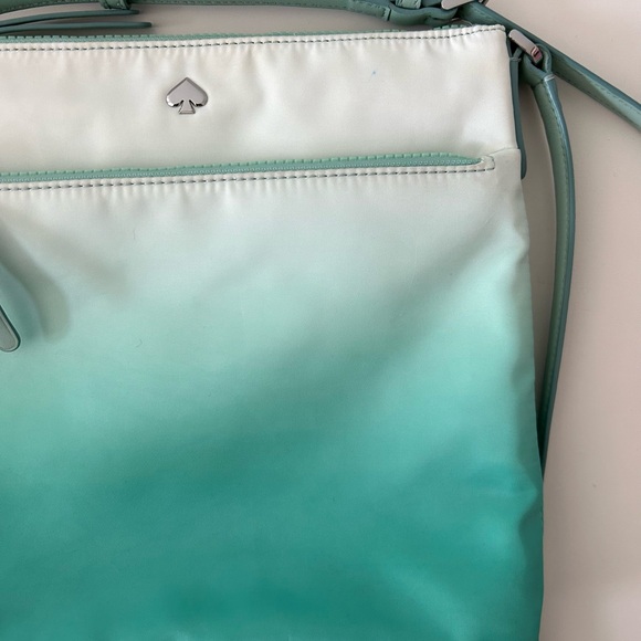 Kate Spade Jae Degrade Ombre Flat Crossbody Bag - Picture 6 of 16